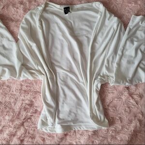 Windsor White Blouse with Puff Sleeves